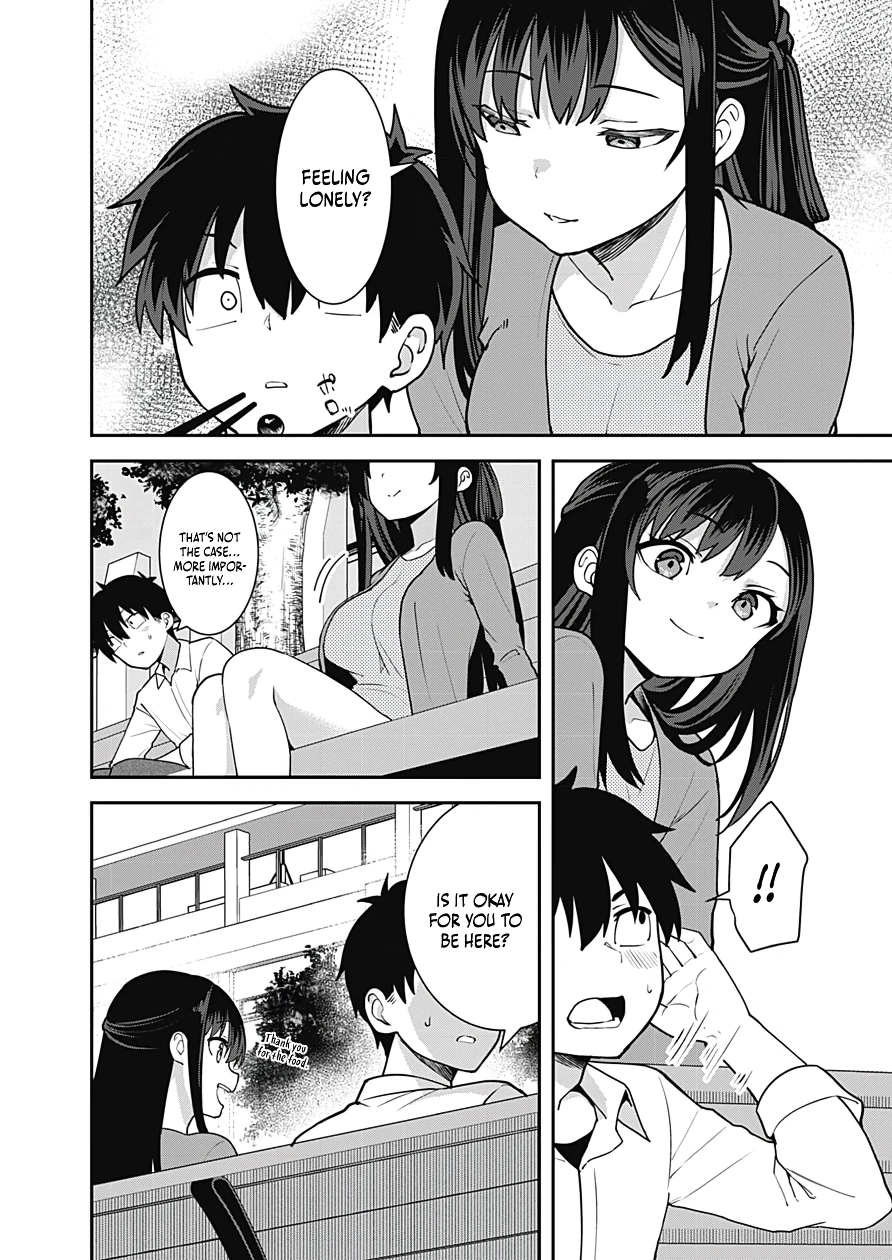 Sasayaki Sasaru Sasaki-san Chapter 7 - page 2