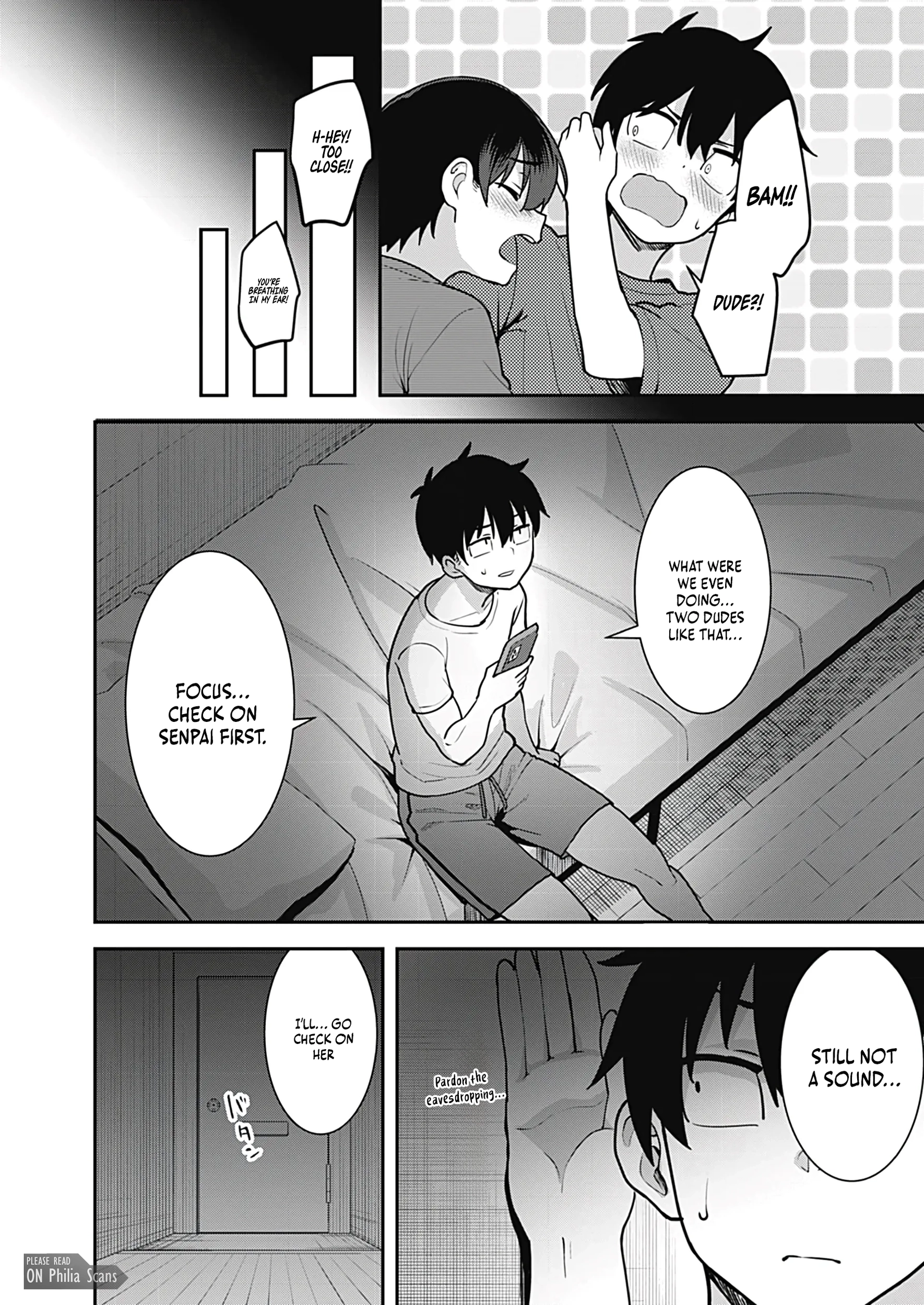 Sasayaki Sasaru Sasaki-san Chapter 7 - page 20