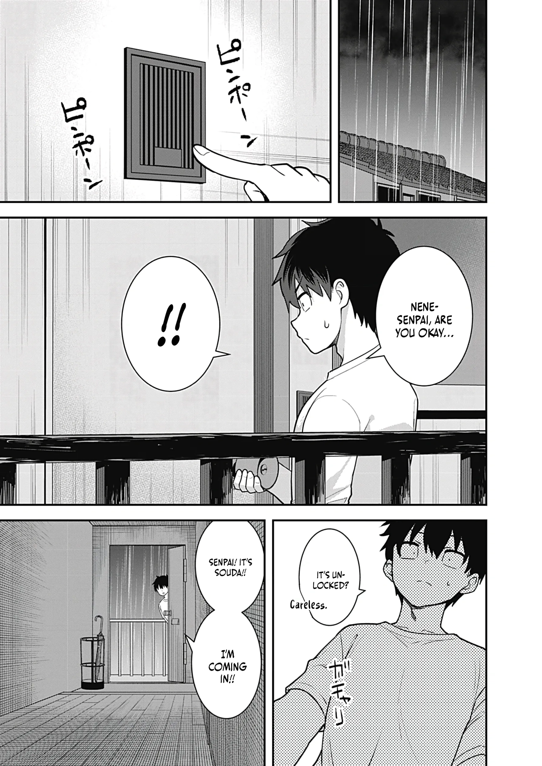 Sasayaki Sasaru Sasaki-san Chapter 7 - page 21