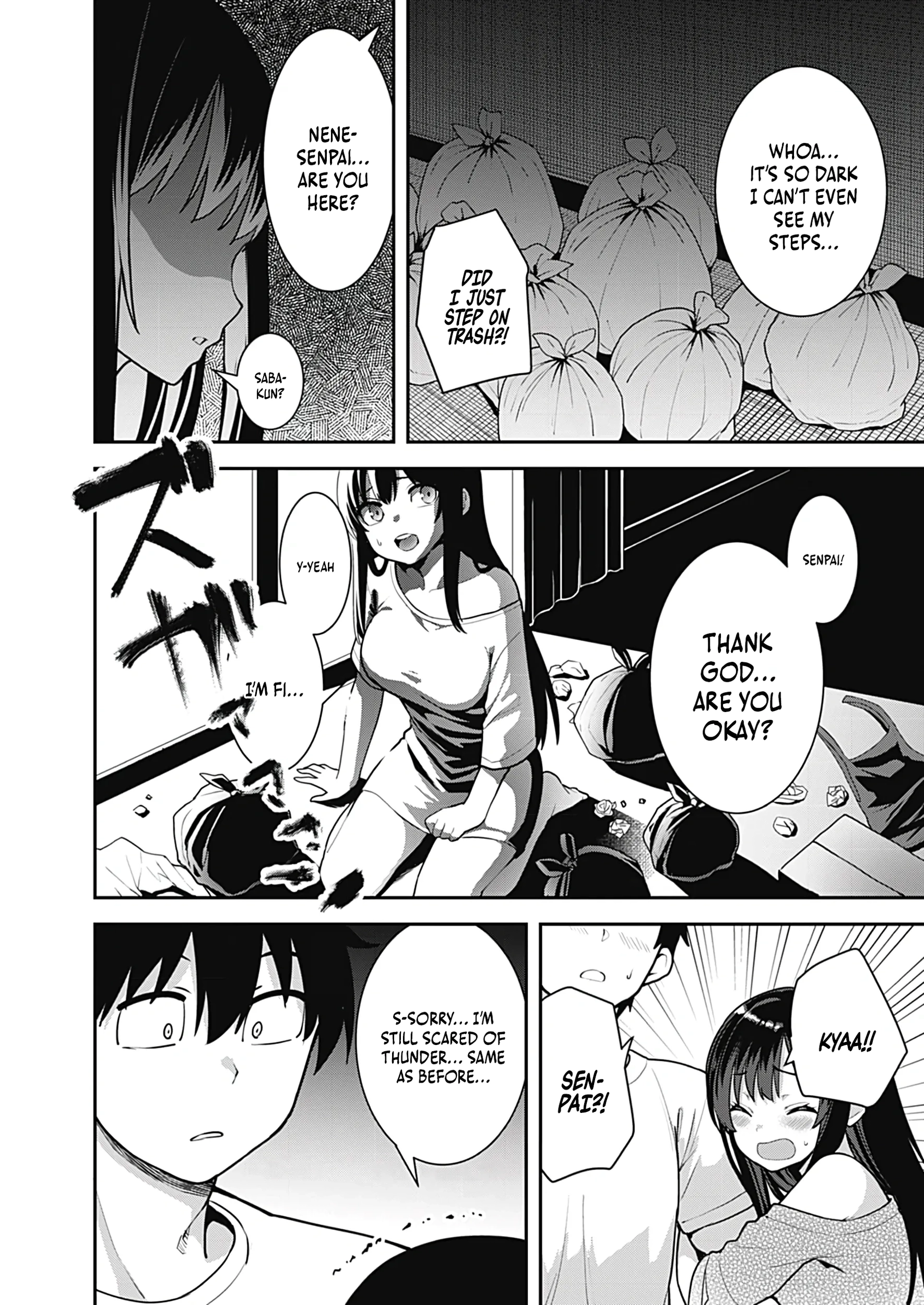 Sasayaki Sasaru Sasaki-san Chapter 7 - page 22