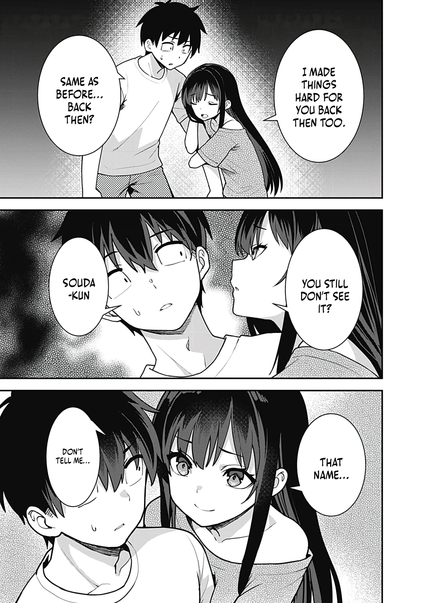 Sasayaki Sasaru Sasaki-san Chapter 7 - page 23