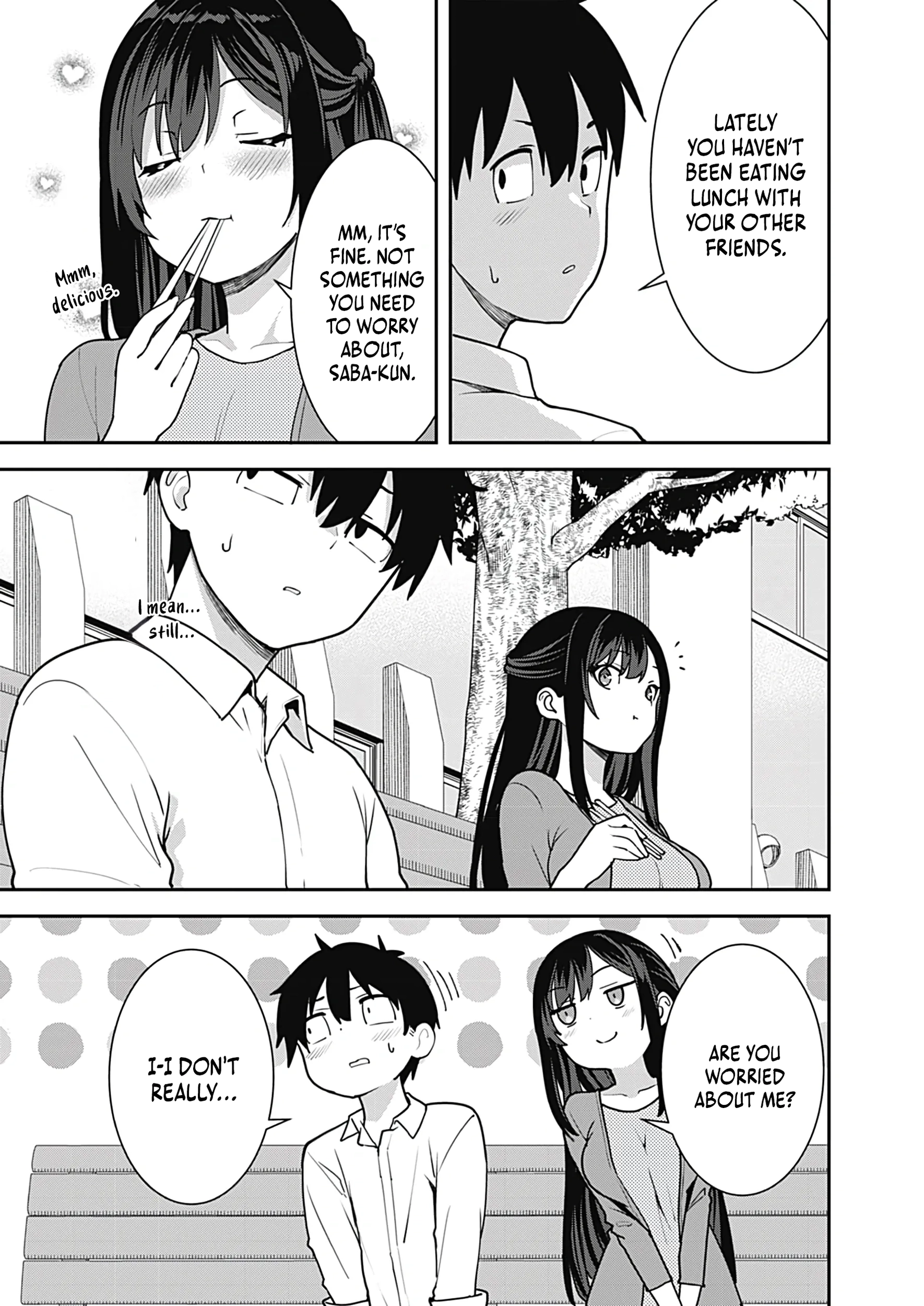 Sasayaki Sasaru Sasaki-san Chapter 7 - page 3