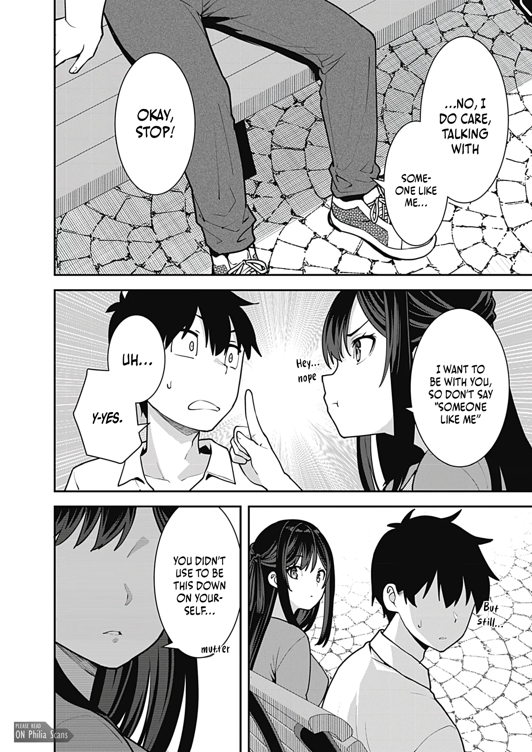 Sasayaki Sasaru Sasaki-san Chapter 7 - page 4