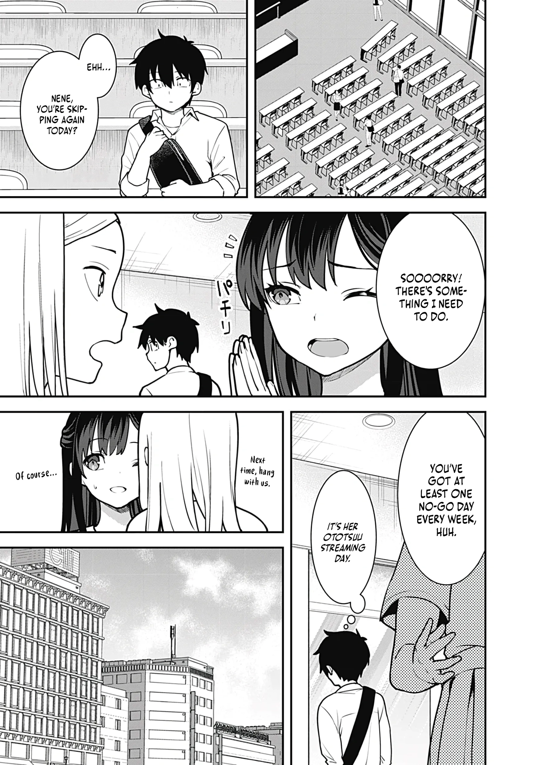 Sasayaki Sasaru Sasaki-san Chapter 7 - page 5