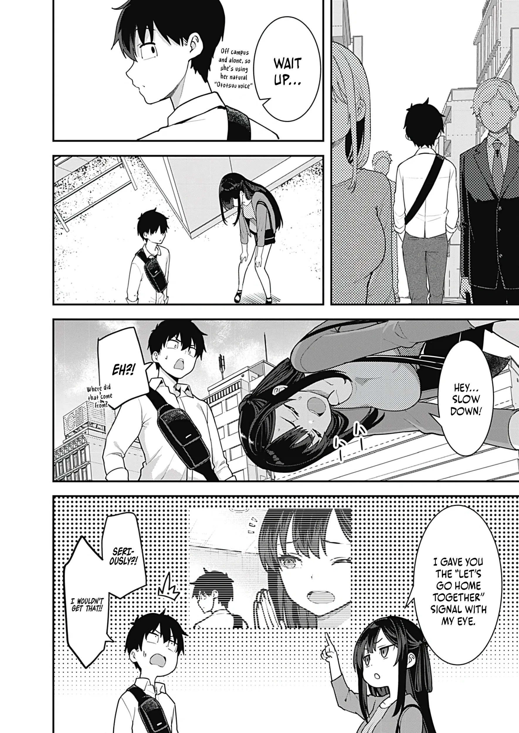 Sasayaki Sasaru Sasaki-san Chapter 7 - page 6