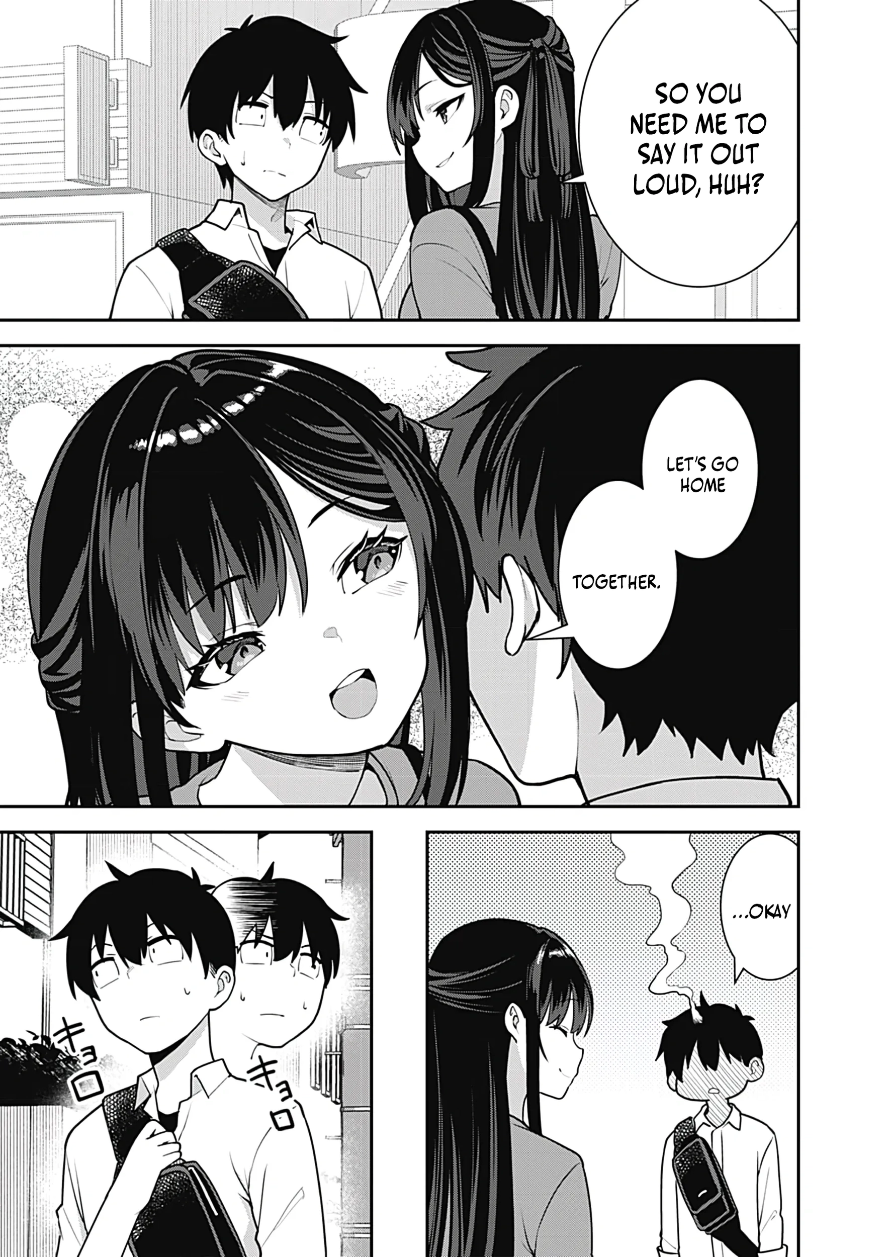 Sasayaki Sasaru Sasaki-san Chapter 7 - page 7