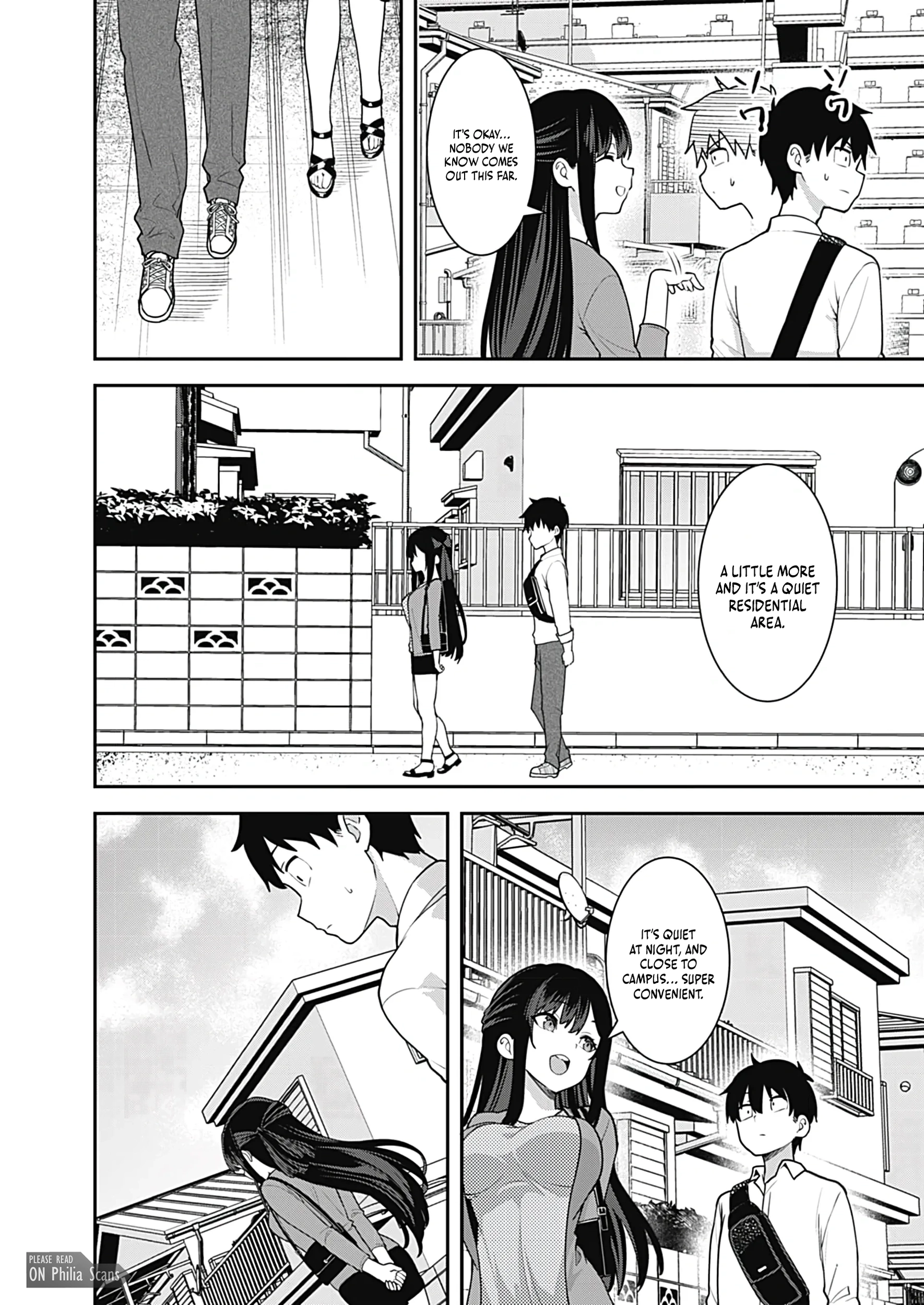 Sasayaki Sasaru Sasaki-san Chapter 7 - page 8