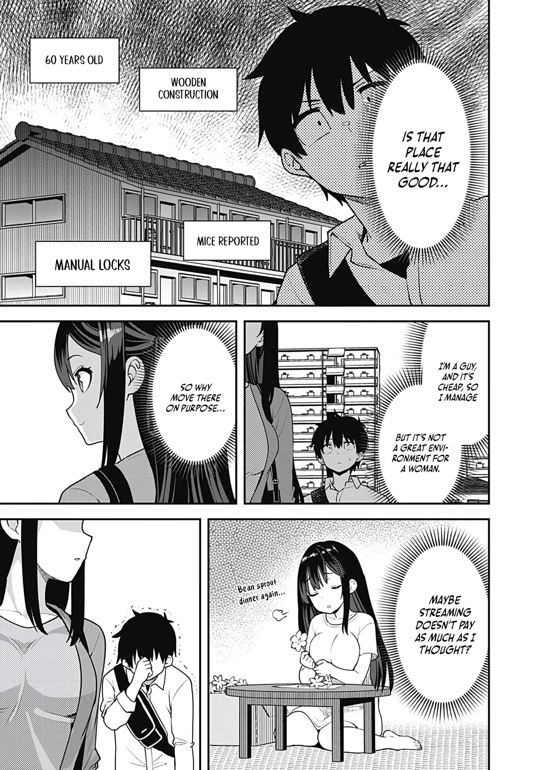 Sasayaki Sasaru Sasaki-san Chapter 7 - page 9