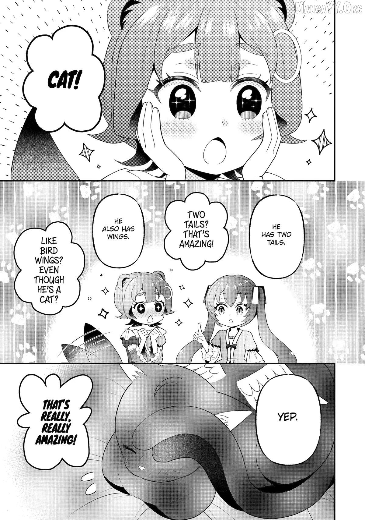 The Spirits I Saved Adore Me in This Life Too Chapter 17 - page 1