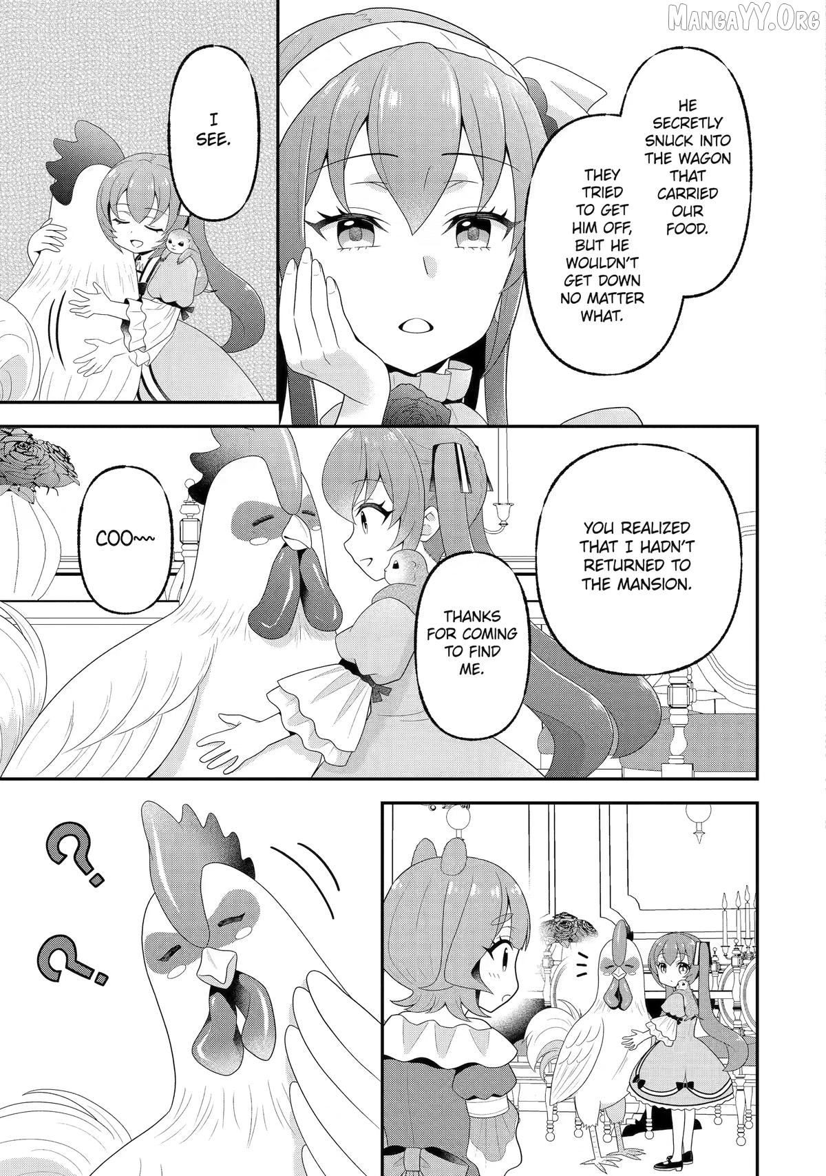 The Spirits I Saved Adore Me in This Life Too Chapter 17 - page 11