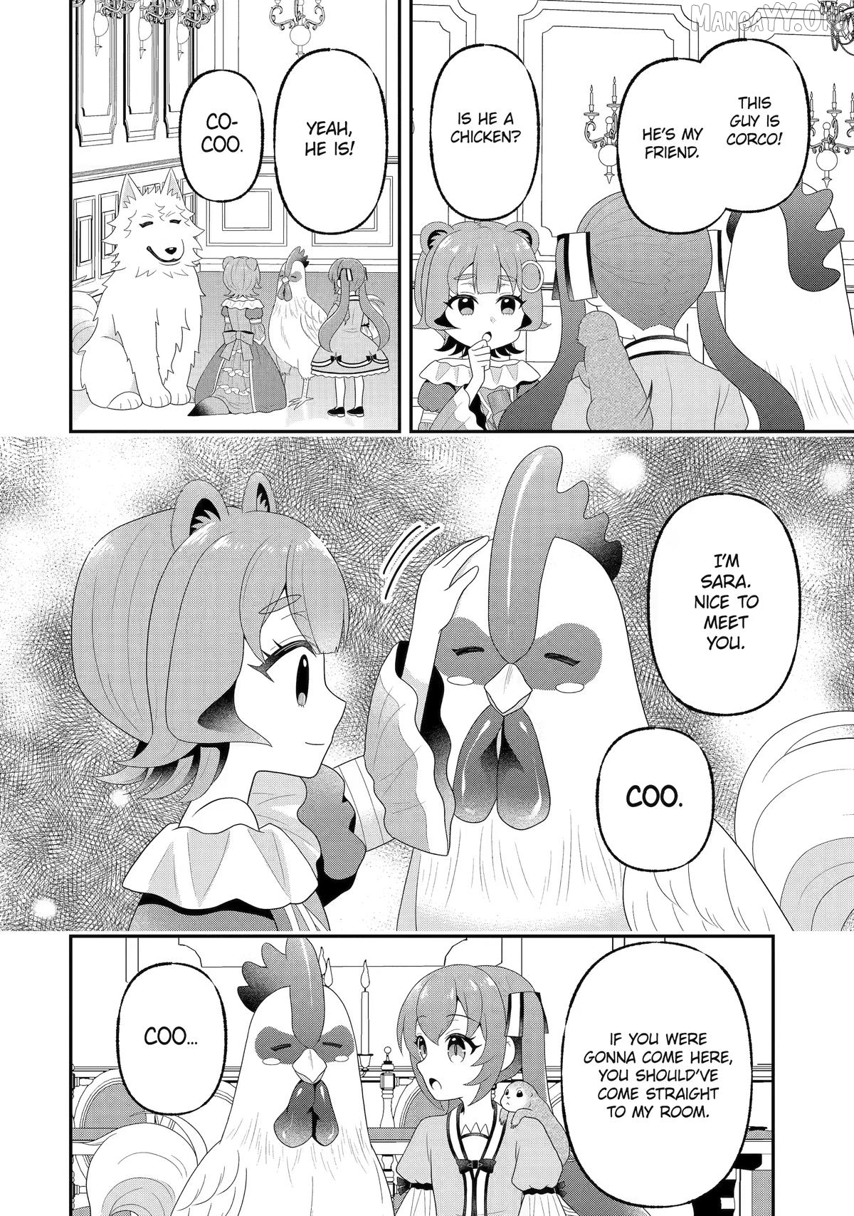 The Spirits I Saved Adore Me in This Life Too Chapter 17 - page 12