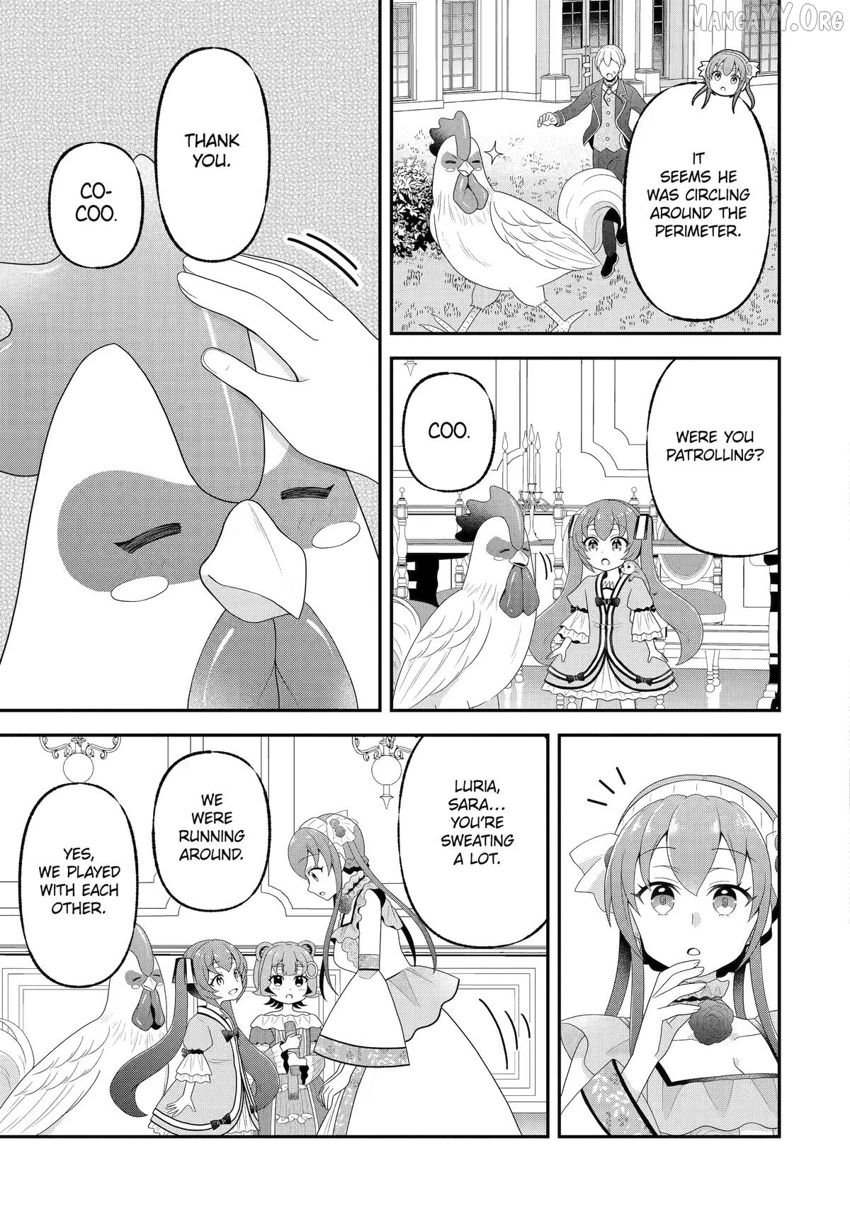 The Spirits I Saved Adore Me in This Life Too Chapter 17 - page 13