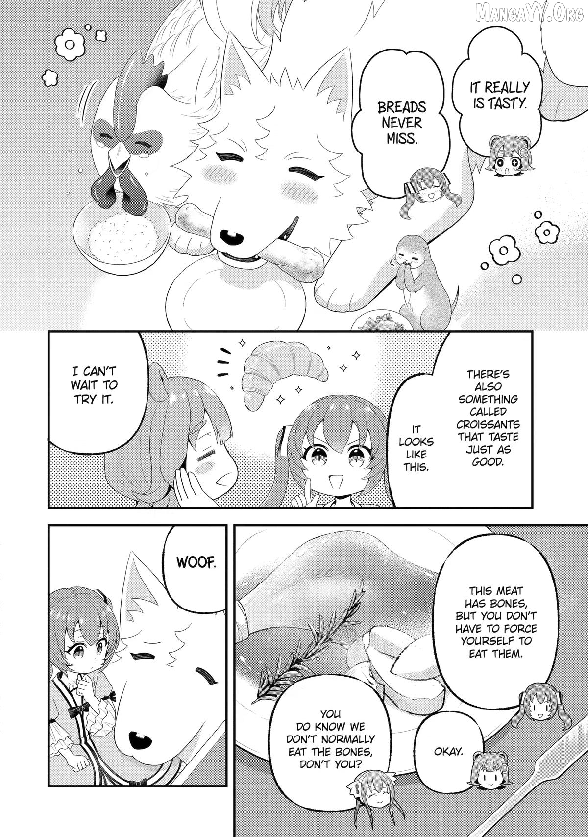 The Spirits I Saved Adore Me in This Life Too Chapter 17 - page 16