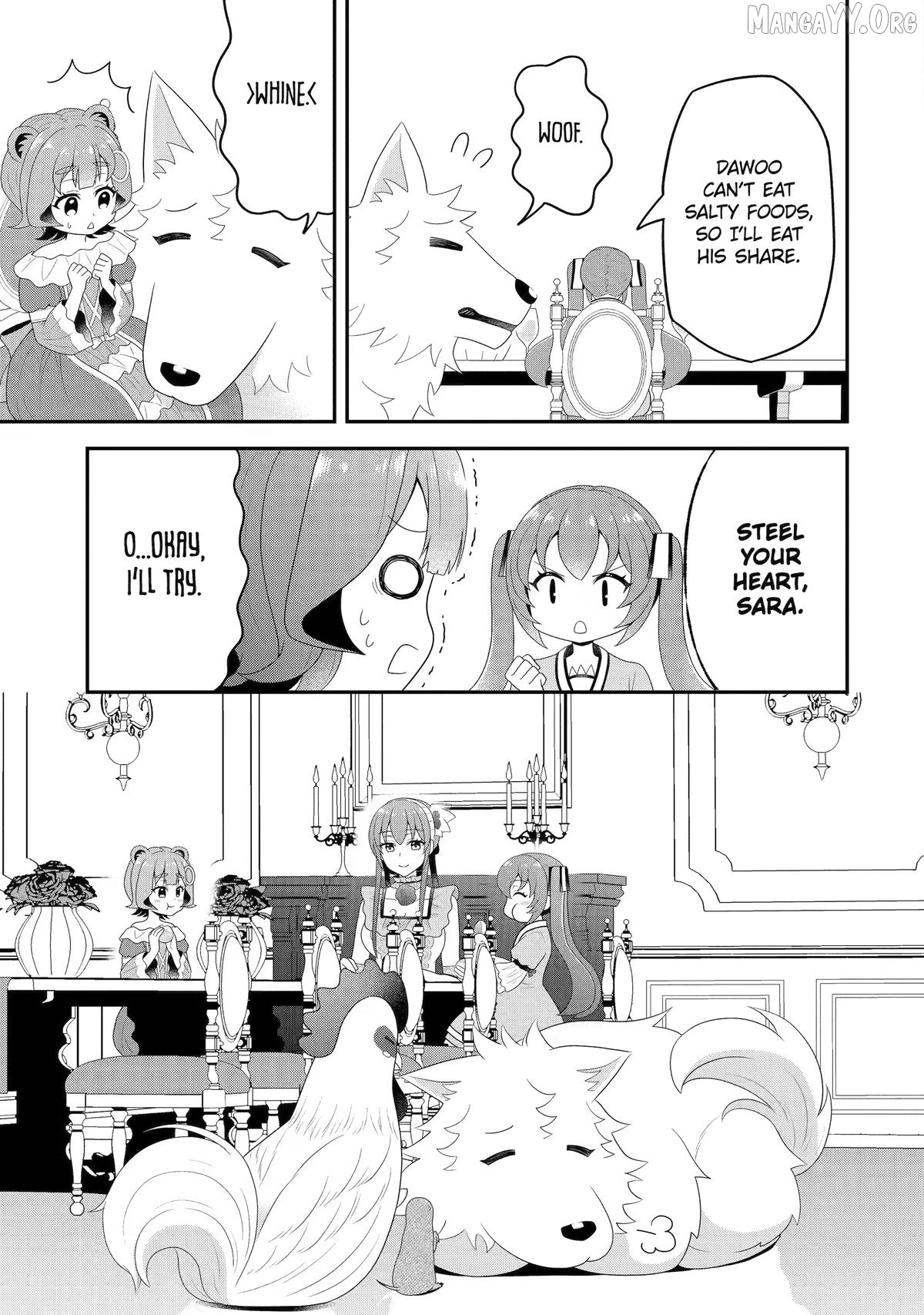 The Spirits I Saved Adore Me in This Life Too Chapter 17 - page 17