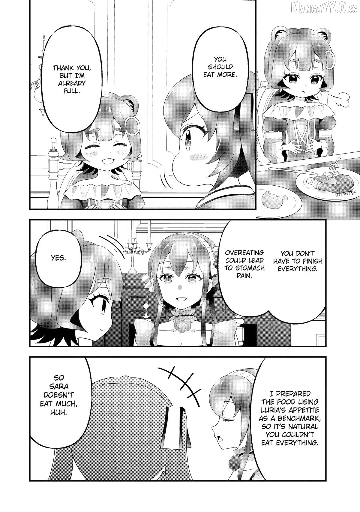 The Spirits I Saved Adore Me in This Life Too Chapter 17 - page 18