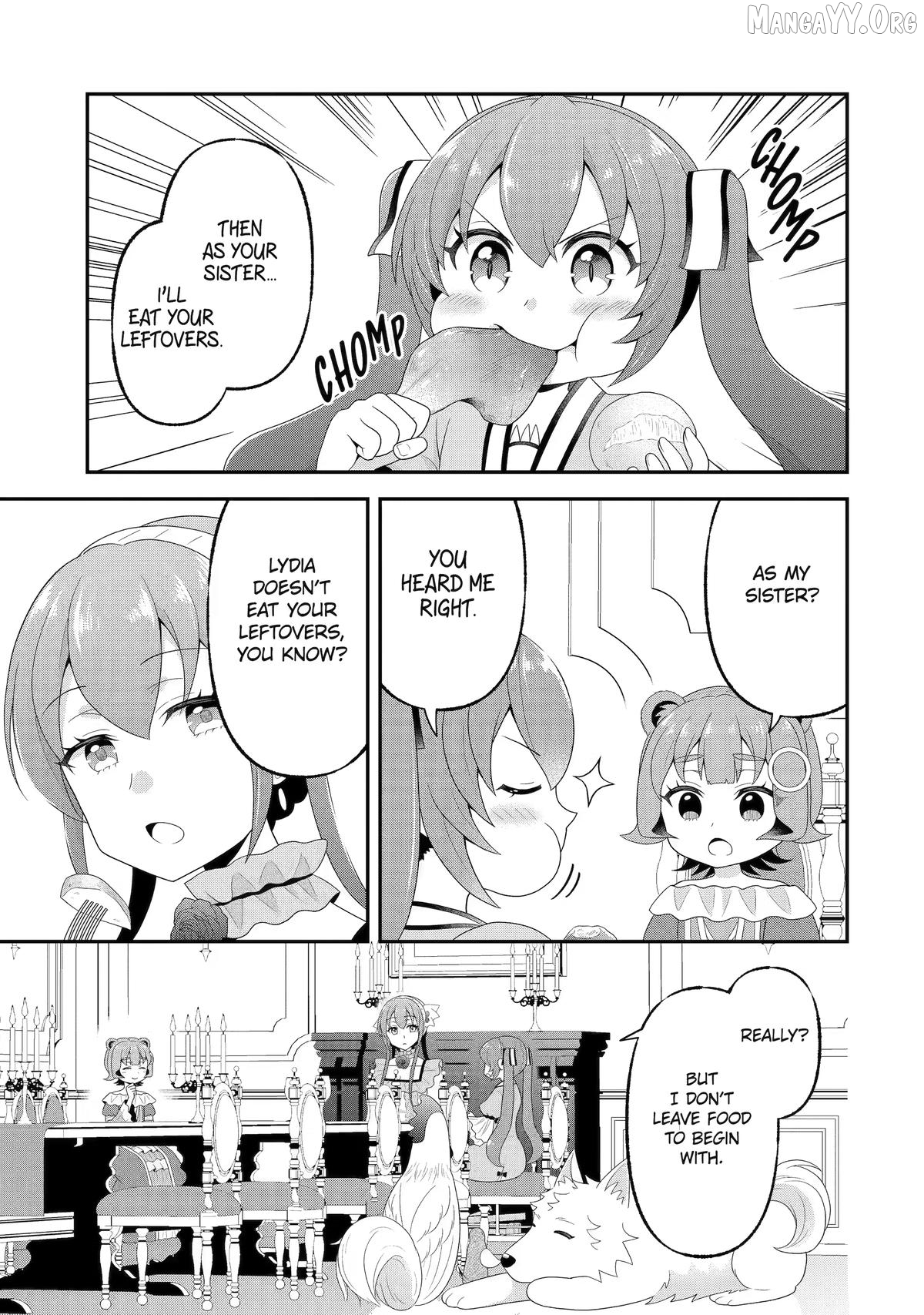 The Spirits I Saved Adore Me in This Life Too Chapter 17 - page 19