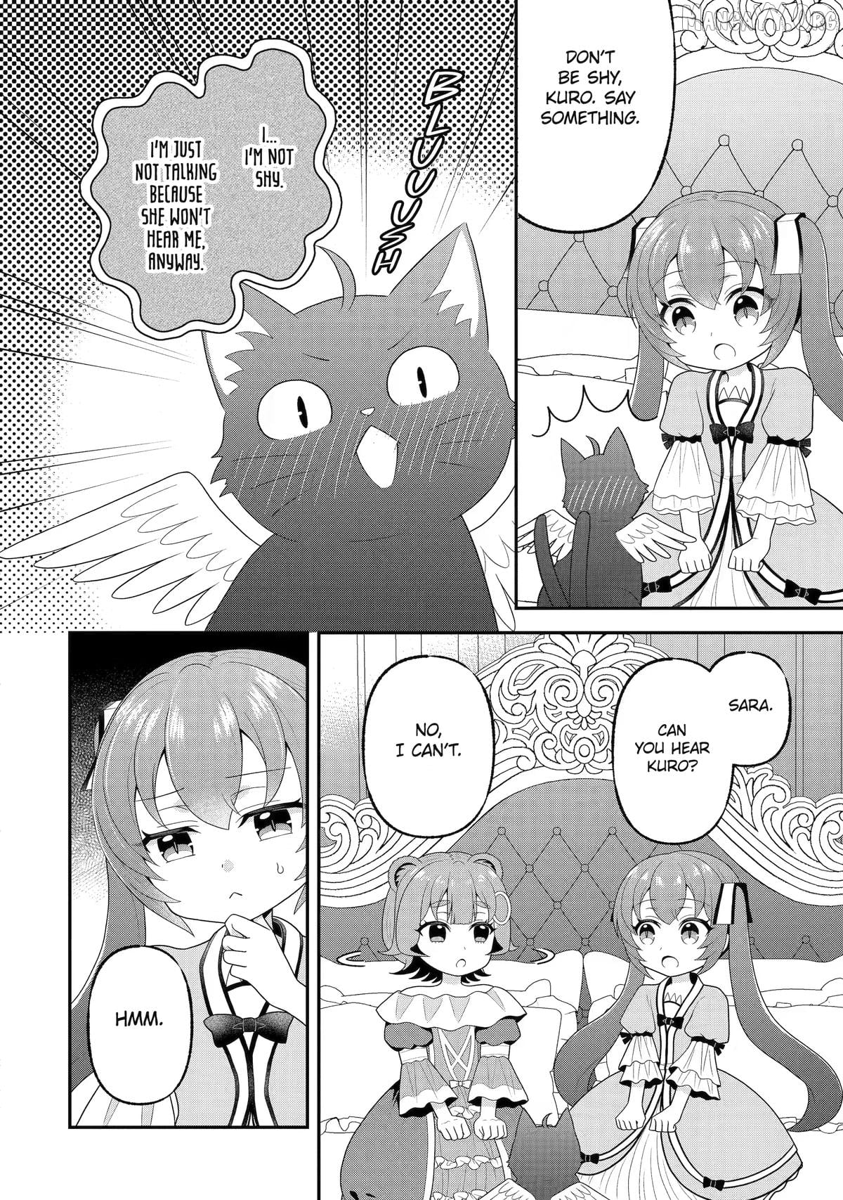 The Spirits I Saved Adore Me in This Life Too Chapter 17 - page 2