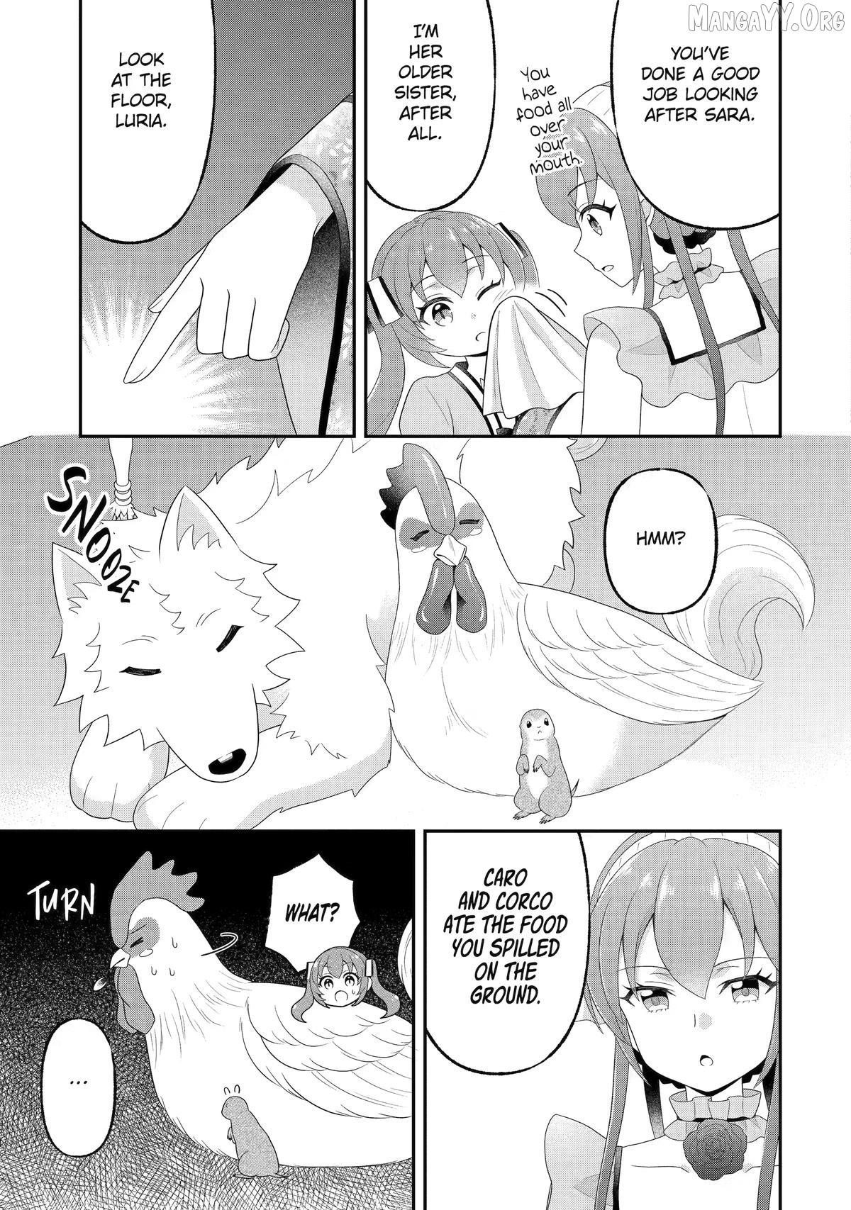 The Spirits I Saved Adore Me in This Life Too Chapter 17 - page 21