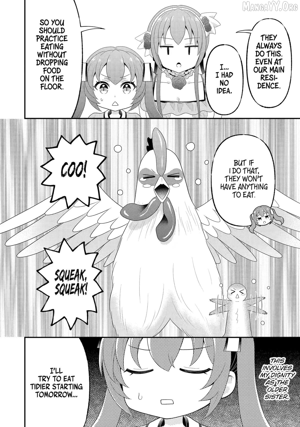 The Spirits I Saved Adore Me in This Life Too Chapter 17 - page 22