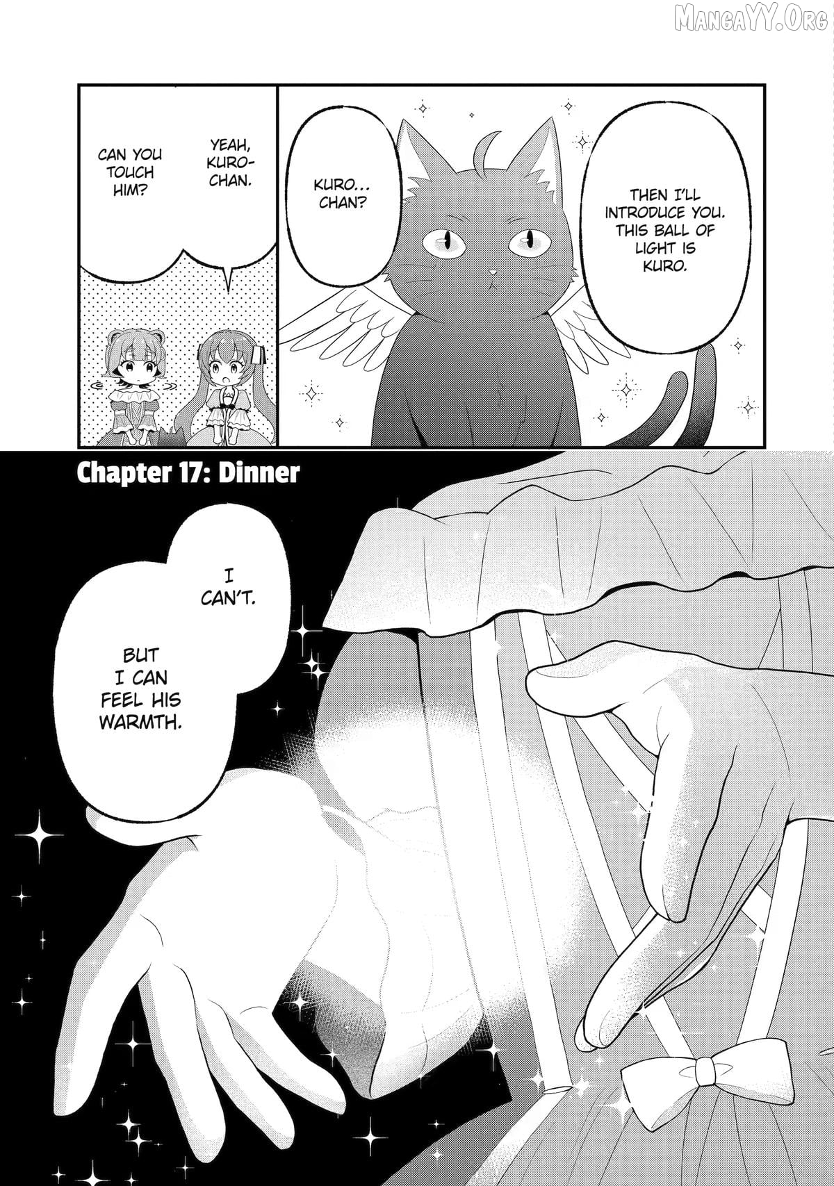 The Spirits I Saved Adore Me in This Life Too Chapter 17 - page 3