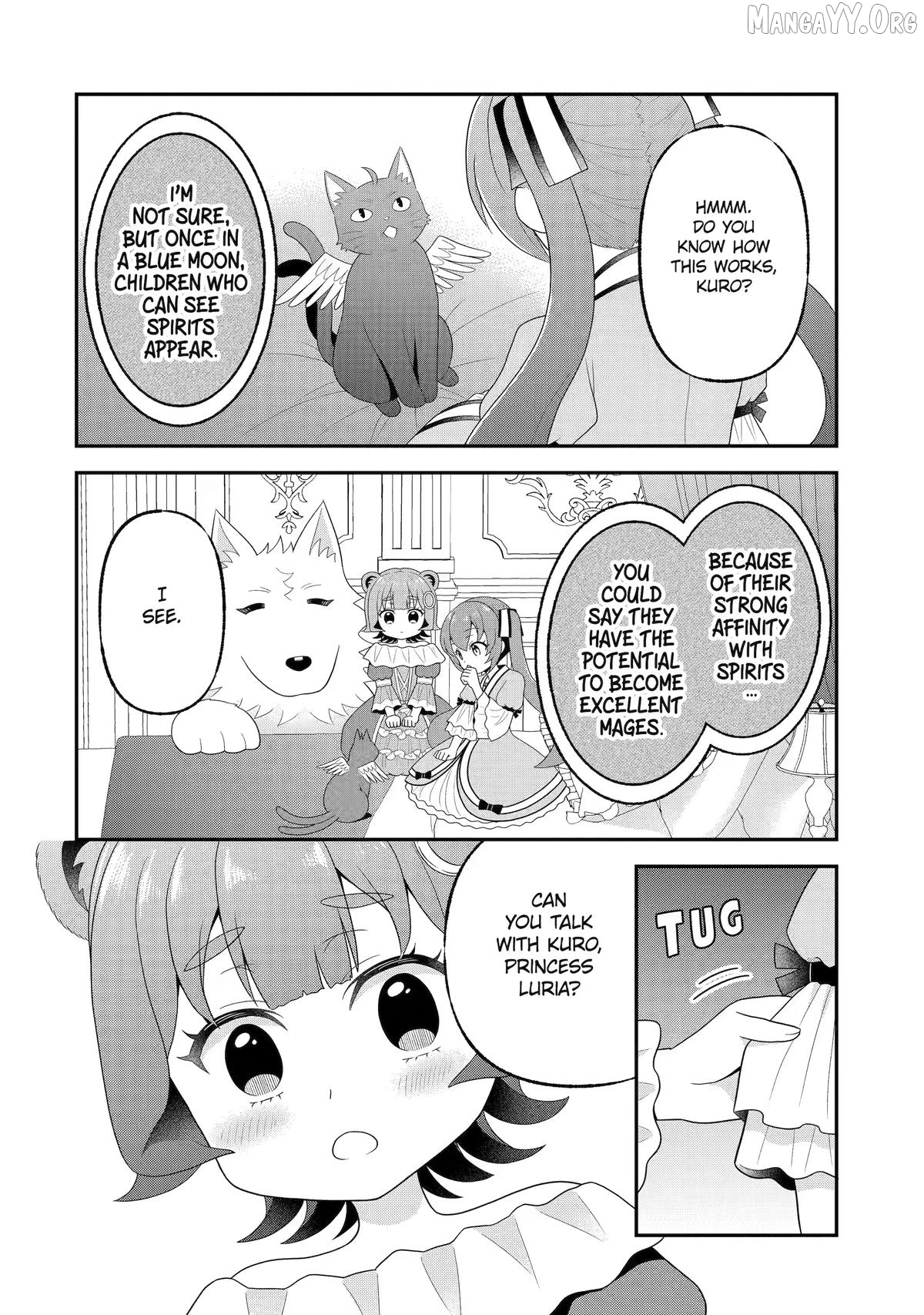 The Spirits I Saved Adore Me in This Life Too Chapter 17 - page 4