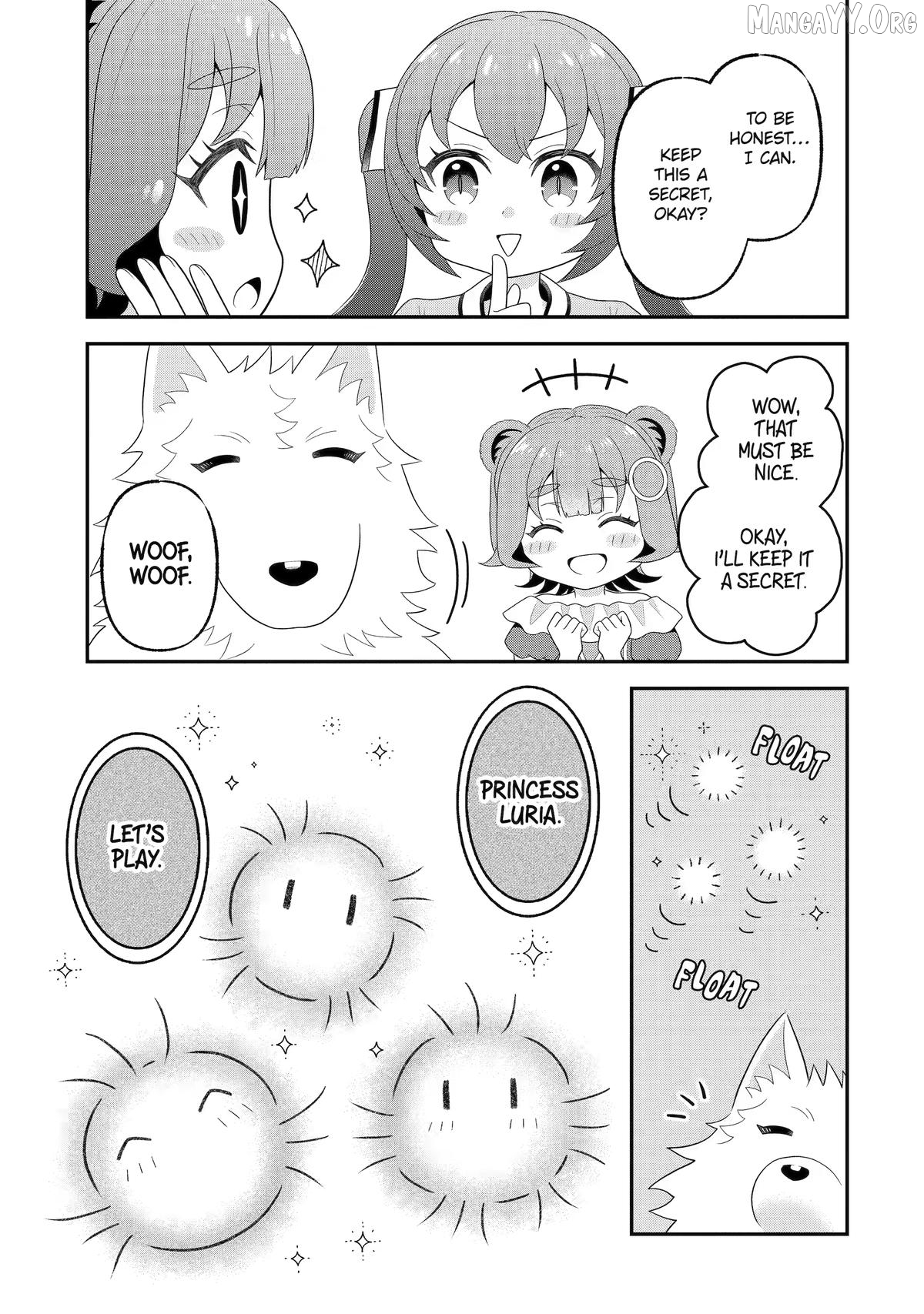 The Spirits I Saved Adore Me in This Life Too Chapter 17 - page 5
