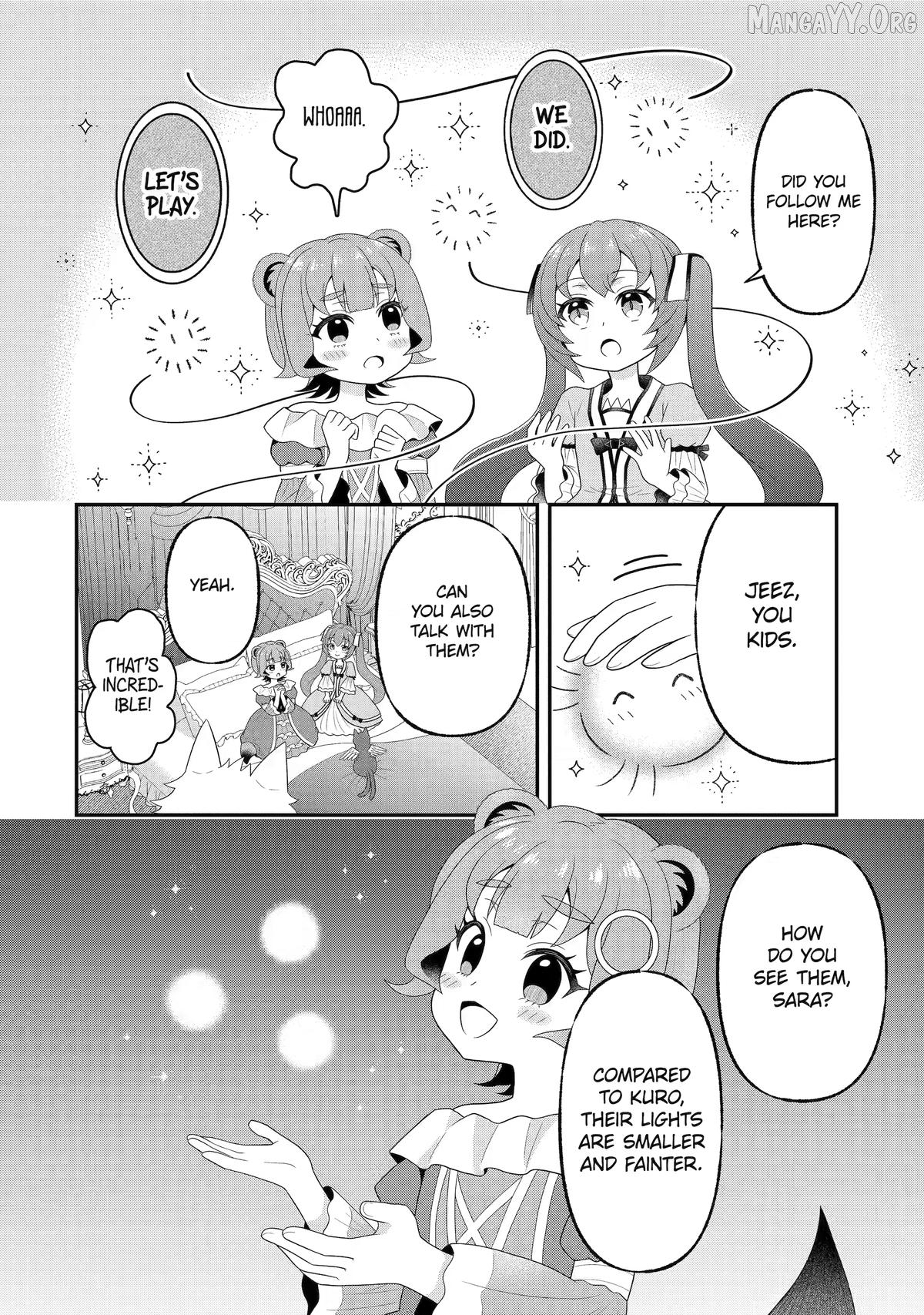 The Spirits I Saved Adore Me in This Life Too Chapter 17 - page 6