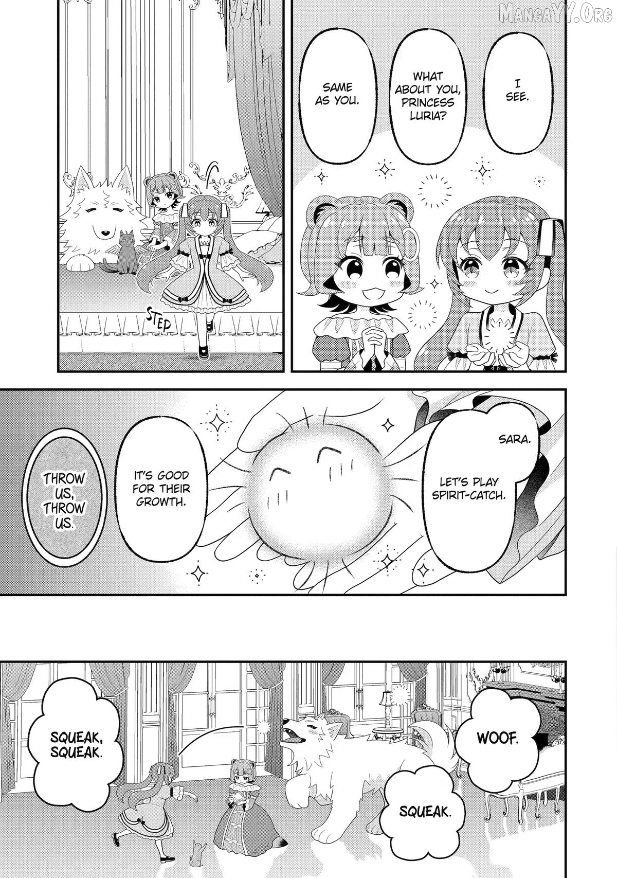 The Spirits I Saved Adore Me in This Life Too Chapter 17 - page 7