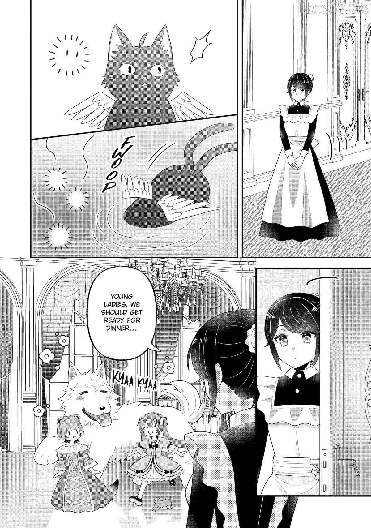 The Spirits I Saved Adore Me in This Life Too Chapter 17 - page 8