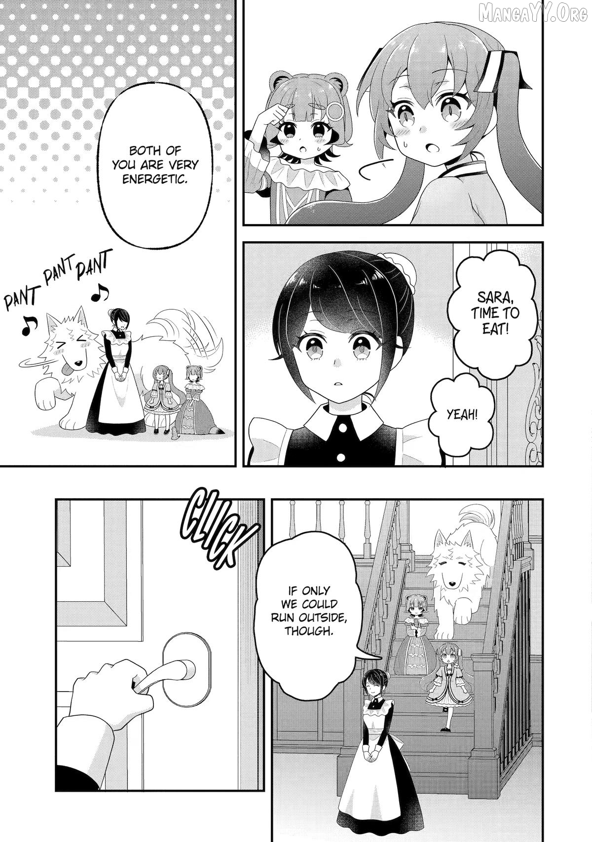 The Spirits I Saved Adore Me in This Life Too Chapter 17 - page 9
