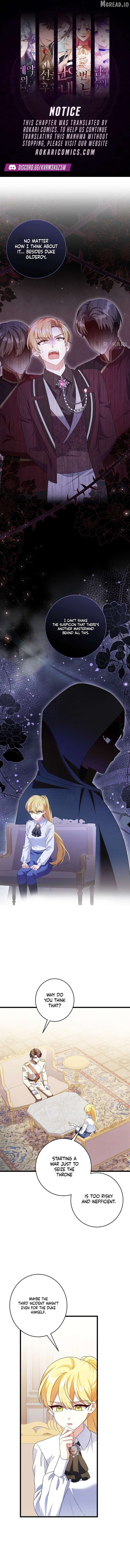 I Tamed the Enemy Prince Chapter 50 - page 1