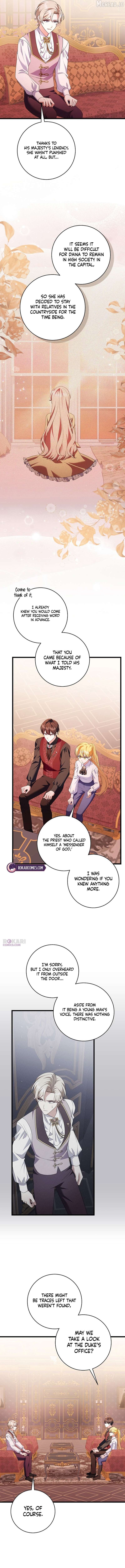 I Tamed the Enemy Prince Chapter 50 - page 10
