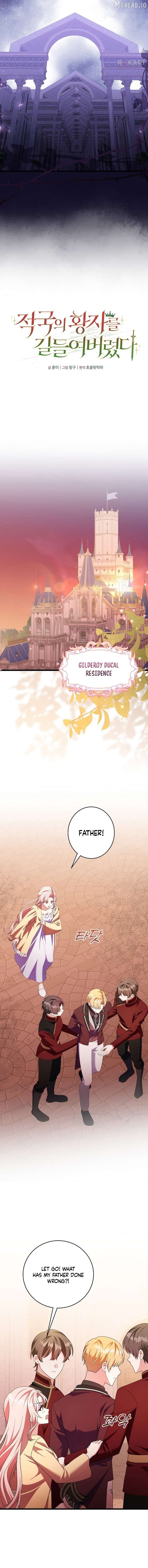 I Tamed the Enemy Prince Chapter 50 - page 3