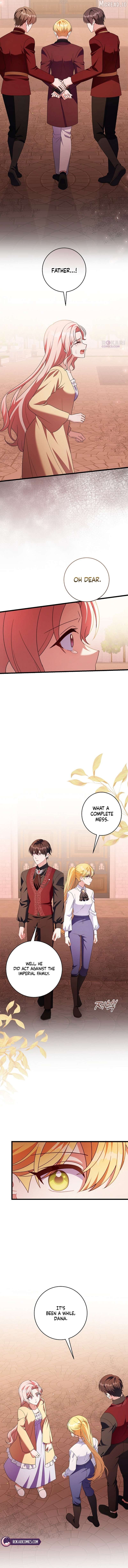 I Tamed the Enemy Prince Chapter 50 - page 5