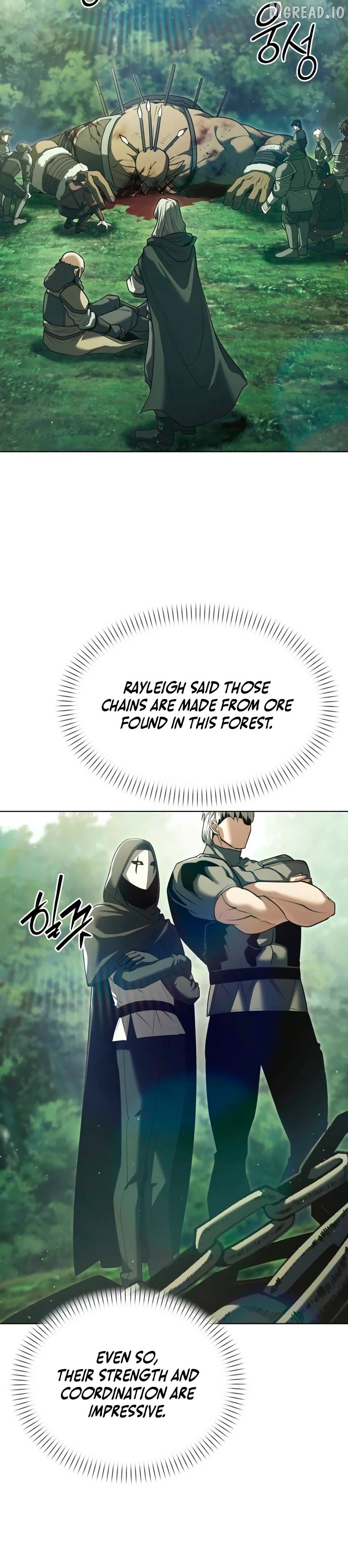 The Back-Alley Mage’s Return Chapter 43 - page 6