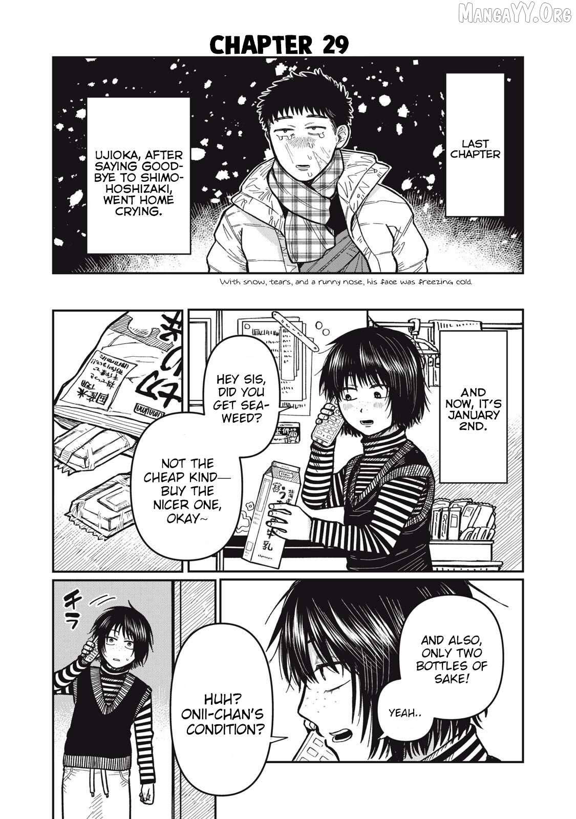 Kimi Wa Ore No Yasashikunai Haru Chapter 29 - page 1