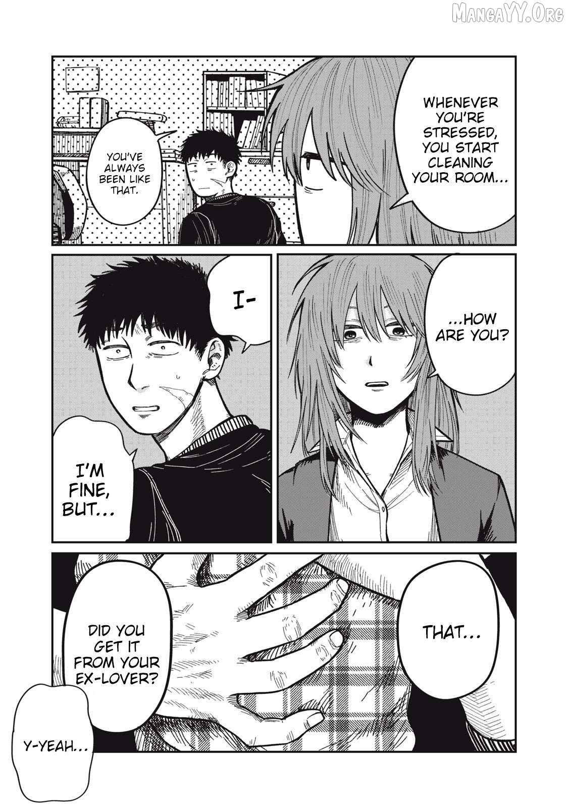 Kimi Wa Ore No Yasashikunai Haru Chapter 29 - page 9