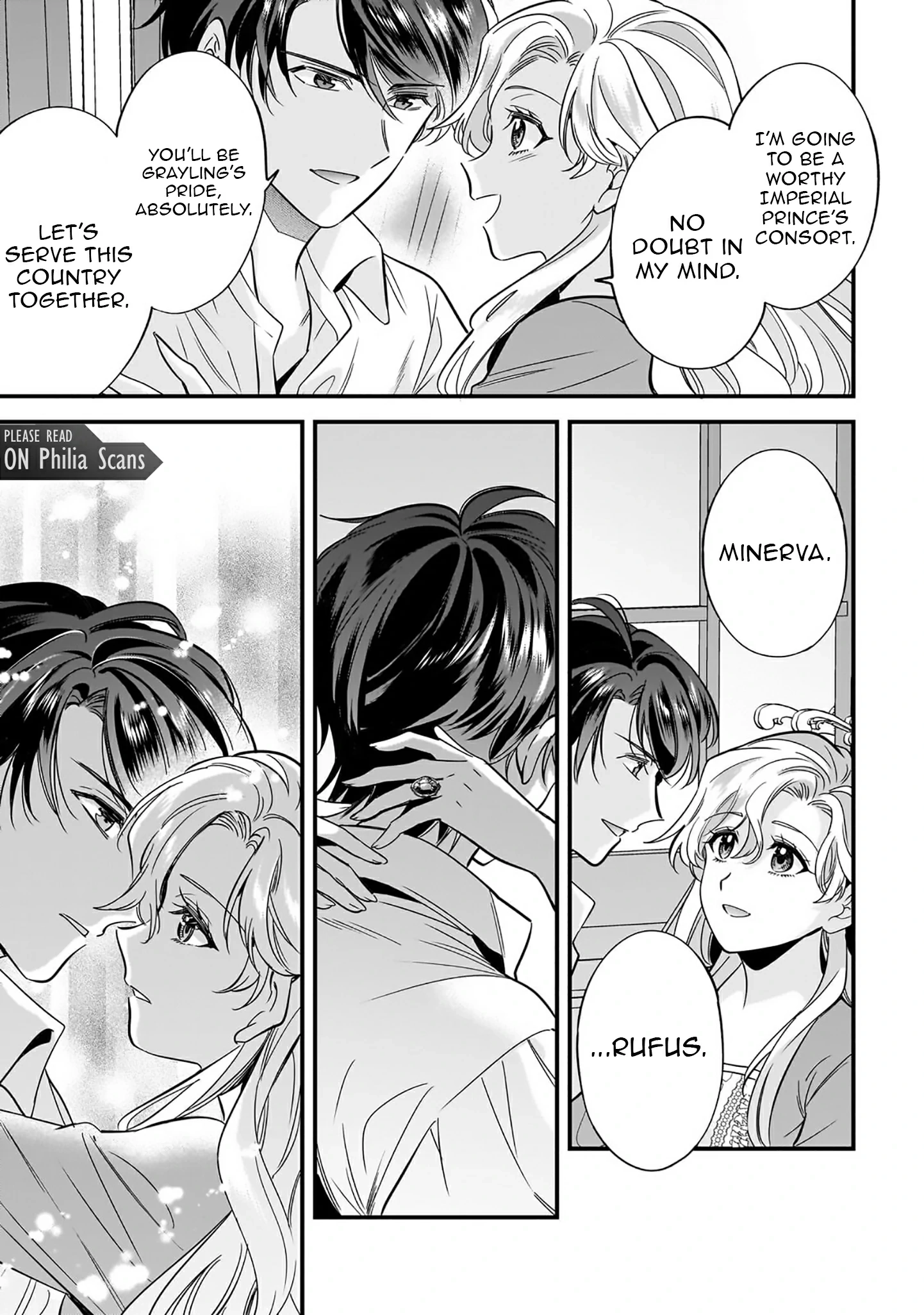 Twice Rejected, Now I’m Engaged to the Empire’s Dark Prince?! Chapter 24.3 - page 11