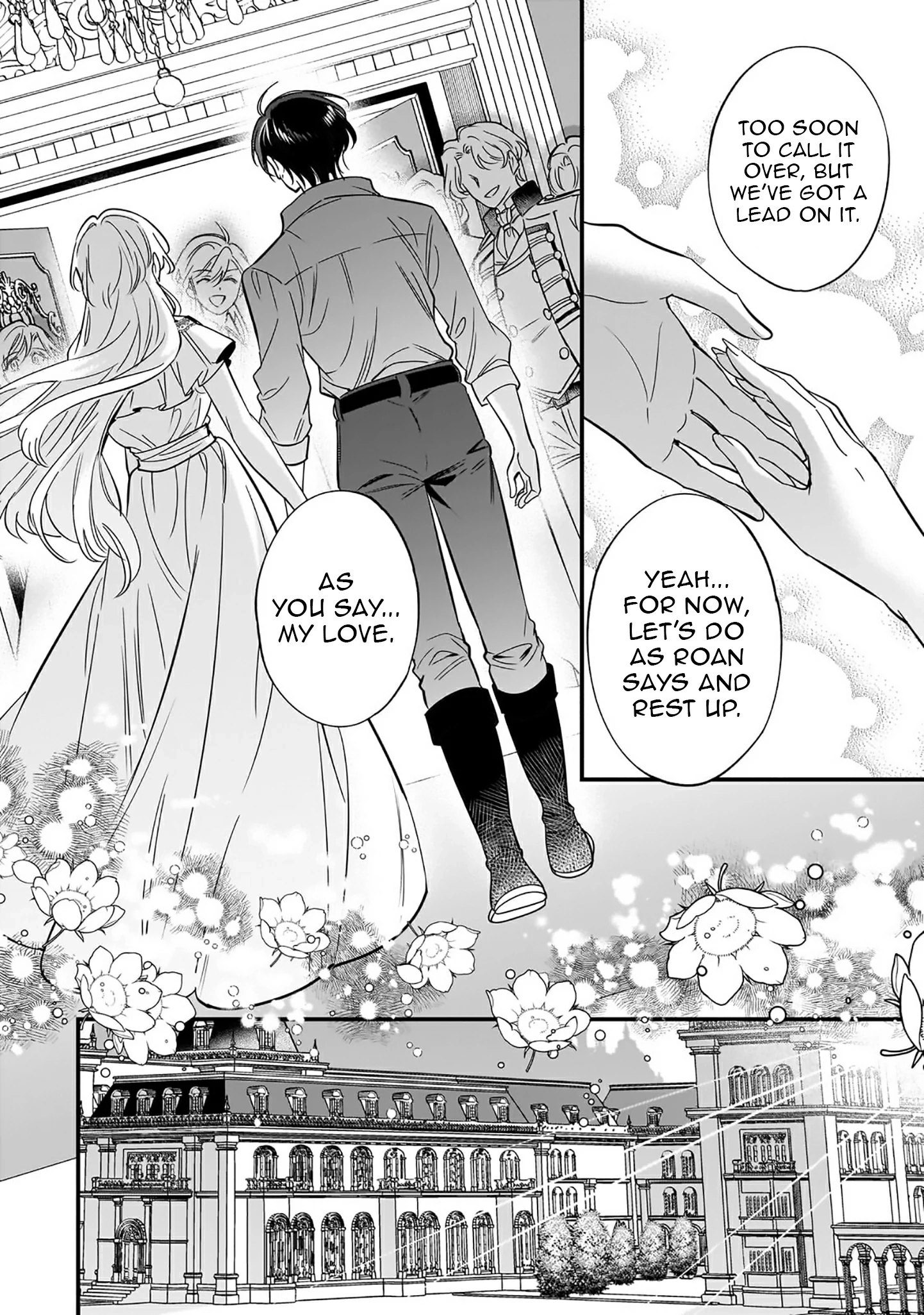 Twice Rejected, Now I’m Engaged to the Empire’s Dark Prince?! Chapter 24.3 - page 8