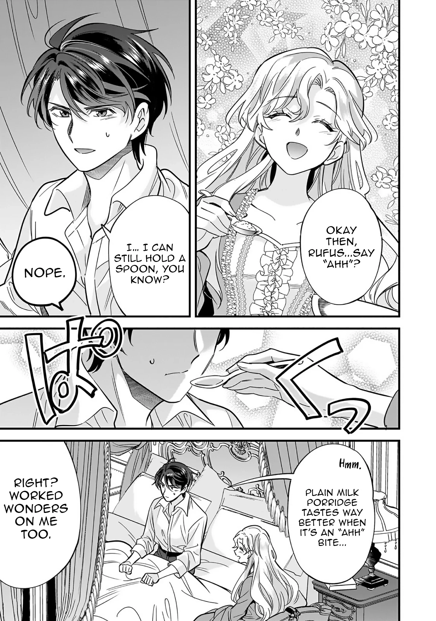 Twice Rejected, Now I’m Engaged to the Empire’s Dark Prince?! Chapter 24.3 - page 9