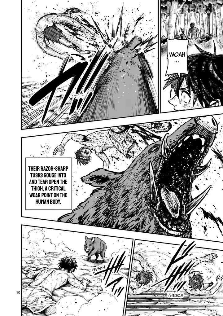 Darwin's Deadly Sins Chapter 19 - page 12