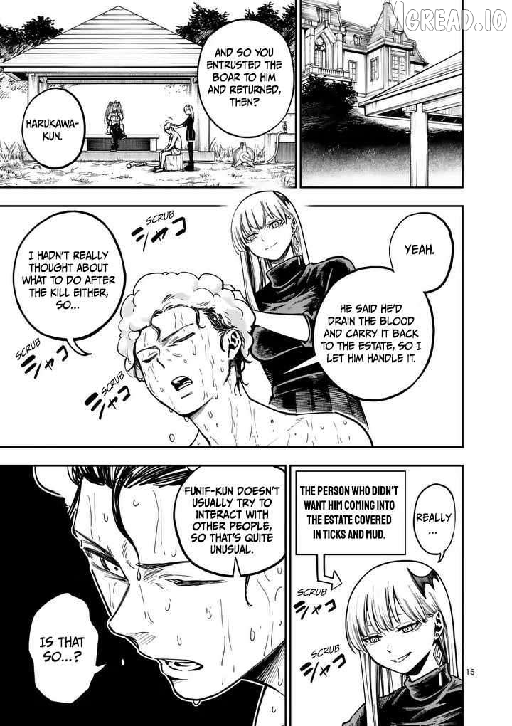 Darwin's Deadly Sins Chapter 19 - page 17