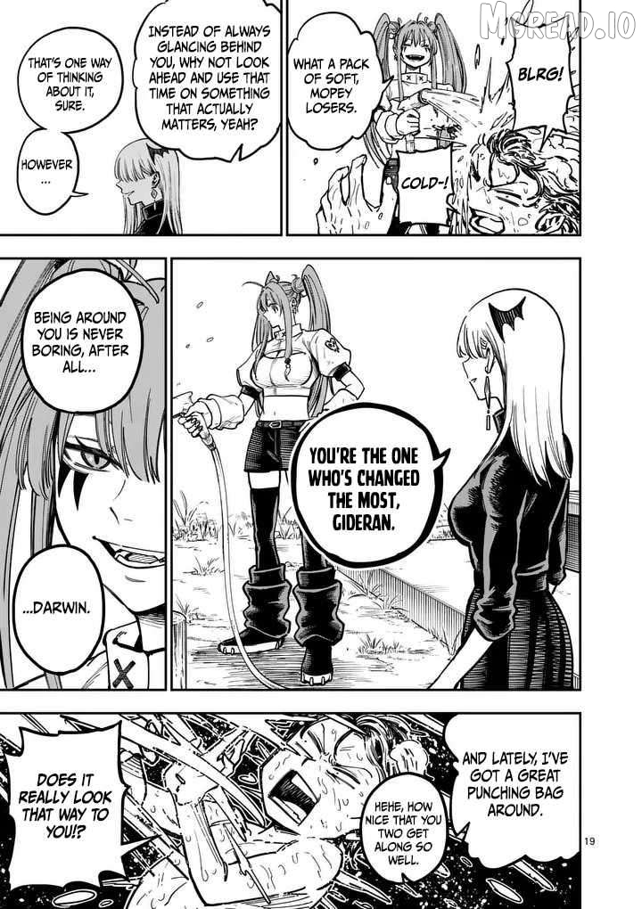 Darwin's Deadly Sins Chapter 19 - page 21