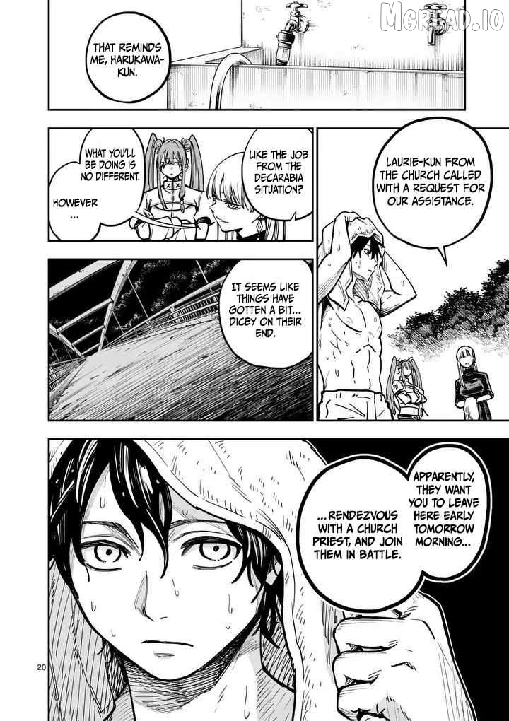 Darwin's Deadly Sins Chapter 19 - page 22