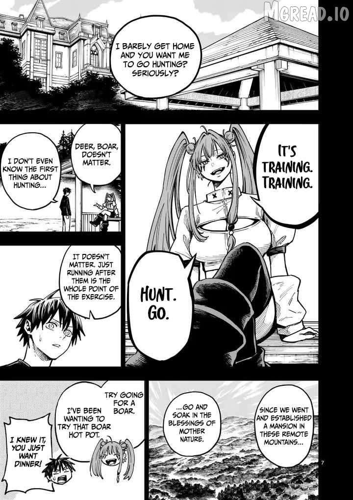 Darwin's Deadly Sins Chapter 19 - page 9