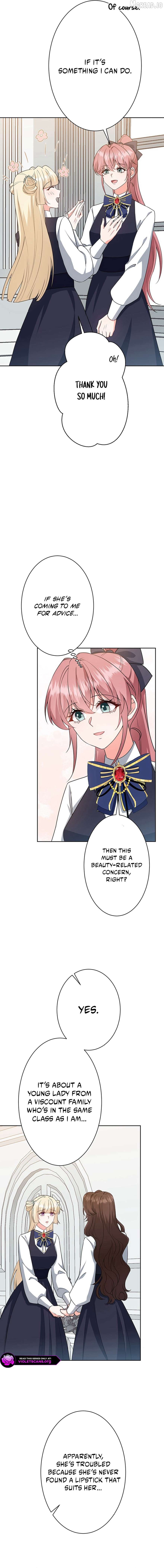 I'm an Unloved Daughter, but I'm Having the Time of My Life as a Beauty Geek Chapter 49 - page 6