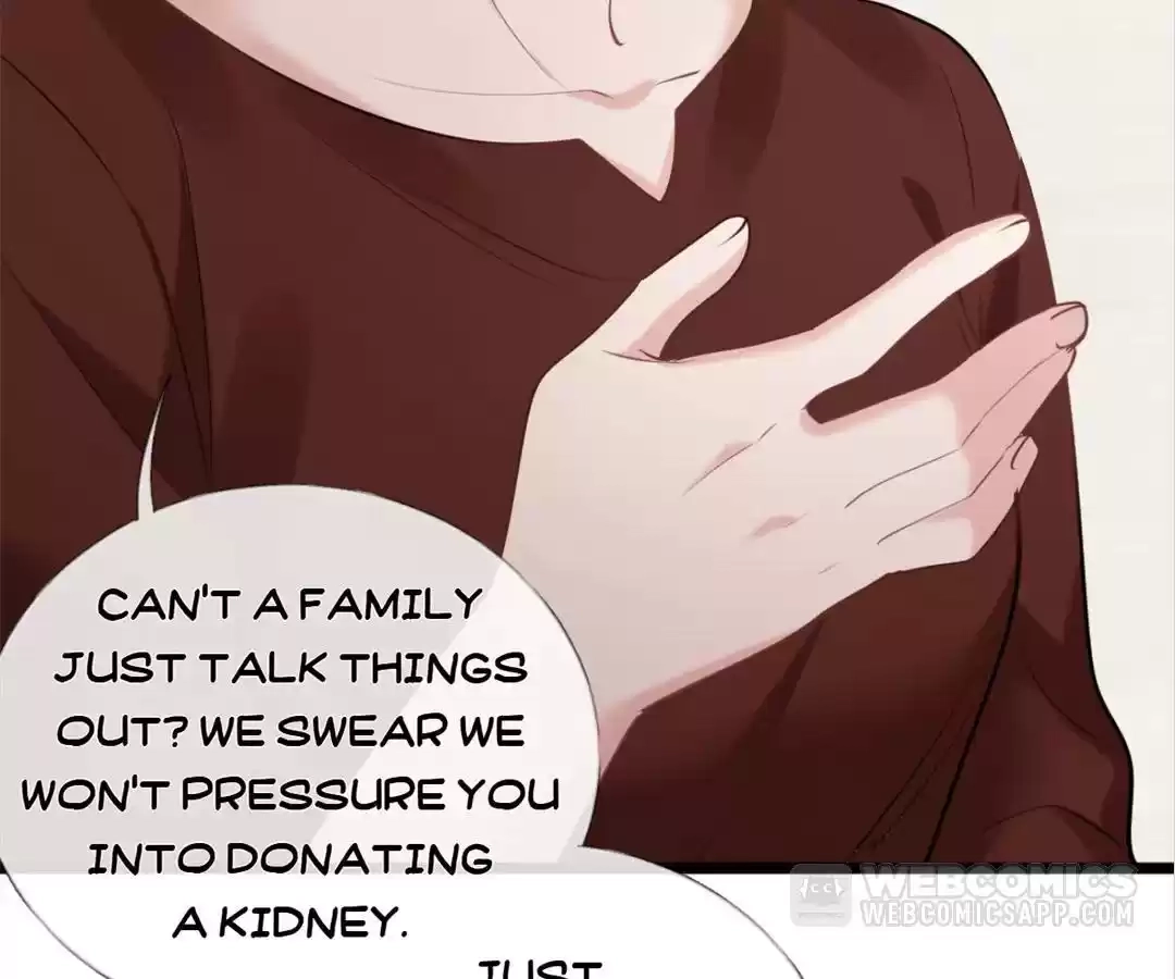 After Refusing to Donate a Kidney, I Became My Ex’s Little Aunt Chapter 29 - page 83