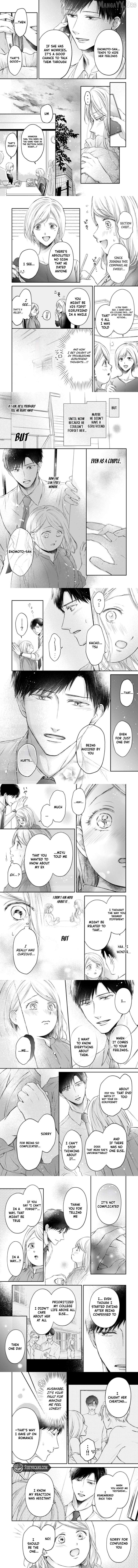 Section Chief Kusakabe's Love is Soft Chapter 11 - page 2