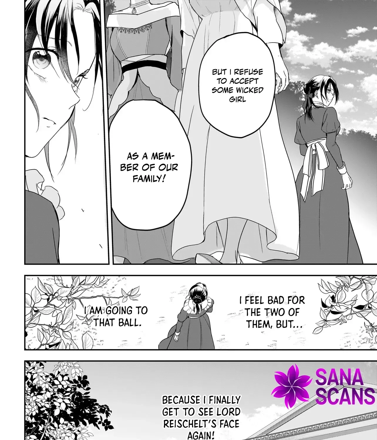 The Reincarnated Saint Wants to Support Her Idol! I’m a Oppressed Noble Lady, but the Prince I Admire Is Showering Me with Love!? Chapter 4 - page 11