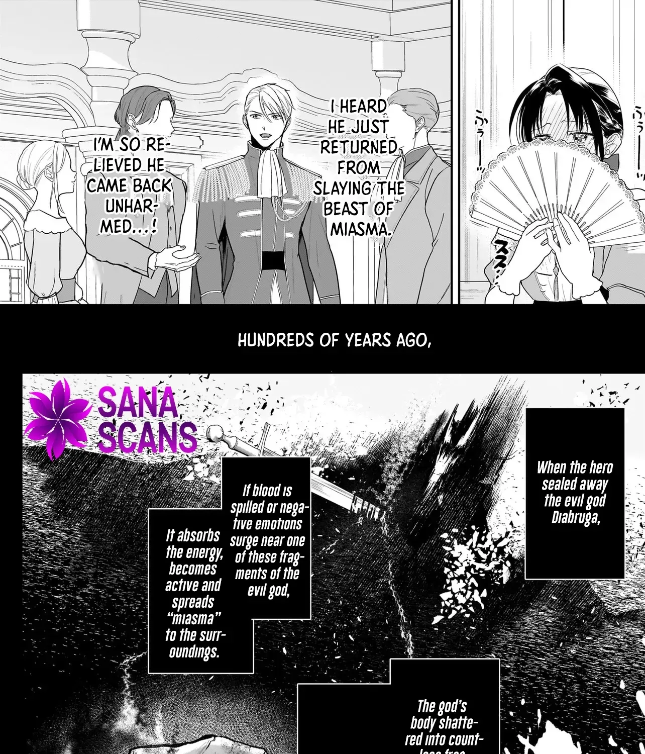 The Reincarnated Saint Wants to Support Her Idol! I’m a Oppressed Noble Lady, but the Prince I Admire Is Showering Me with Love!? Chapter 4 - page 17